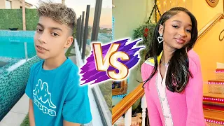 King Ferran VS That Girl Lay Lay (Alaya High) Natural Transformation 🌟 2023 | From 0 To Now