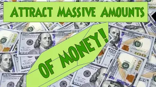 Miracle Wealth Frequency with Affirmations~Attract Massive Amounts of Money Fast!