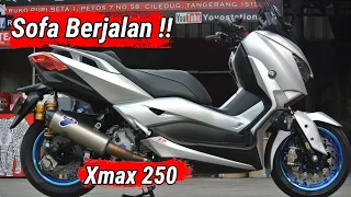 Motor Impian Semua Orang di indonesia !! Yamaha Xmax 250 !!