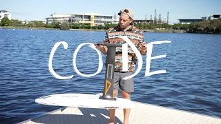 Stoked to be Joining Code Foils!