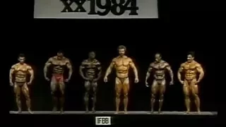 Mr. Olympia 1984 - Top 6 Comparison Posing