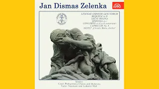 Jan Dismas Zelenka - Requiem in D Major, ZWV 46. Perf: Czech Philharmonic.