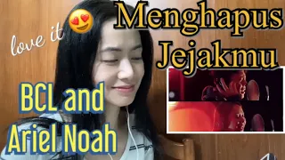 BCL and Ariel Noah - Menghapus Jejakmu - Fan Reaction - first time hearing BCL