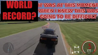 MK3 Supra PT 2: The Anatomy of a World Record on Forza Motorsport in an Odd Car (at time of posting)