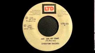 7'' Everton Dacres - Jah Jah A Come (& Dub)