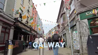 Galway - Ireland - Walking Tour