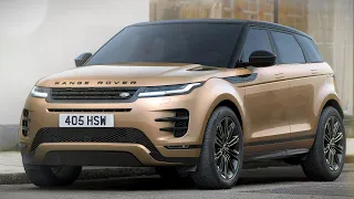 2024 Range Rover Evoque - Modern Luxury Hybrid SUV