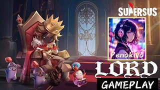 New Role Lord👑 Gameplay | Super Sus |#supersus #subscribe #viral @supersusofficial