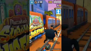 Subway Surfers Fresh star outfit _ Gameplay Walkthrough _ Games for kids part 29 (ipad - Android)