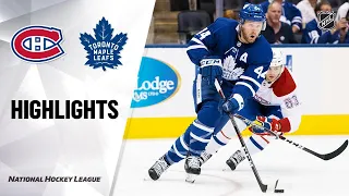 09/25/19 Condensed Game: Canadiens @ Maple Leafs