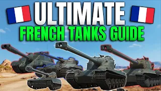 Full French Tanks Guide - World of Console Guide