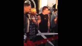 Tyga opens Last Kings Shop on Melrose