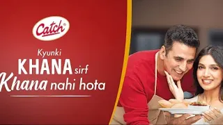 Catch Masale || Akshay Kumar New TVC || Kyunki Khana Sirf Khana Nahi Hota ||