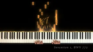 Invention 1 in C Major, BWV772 - J.S.Bach