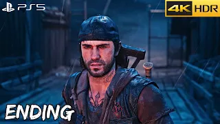 Days Gone (PS5) HDR Ultra Realistic Graphics + ENDING | 4K 60FPS