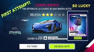 I GOT AT96 KEY IN MY FIRST PACK! Asphalt 9: Legends AT96 key pack opening - Nintendo Switch