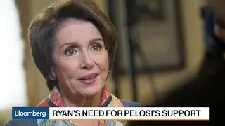 Paul Ryan Needs Pelosi's Help to Avert a Gov't Shutdown