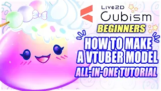 ✨ How to Make a Vtuber Model ✨ (Beginning to End) - Beginners Live2D Vtuber Tutorial