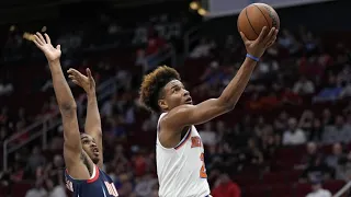 New York Knicks vs Houston Rockets - Full Game Highlights | December 16, 2021 | 2021-22 NBA Season