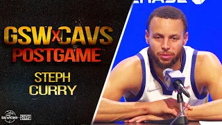 Stephen Curry Reacts To Klay's Return, Warriors Win vs Cavs | Jan 9, 2022