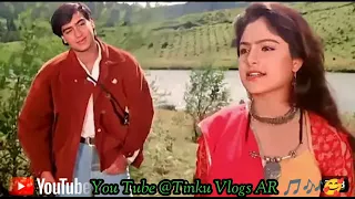 Jump up and drink from the clouds. 4K VIDEO SONG | Sangram 1993 | Sadhana Sargam | Ajay Devgan | Old