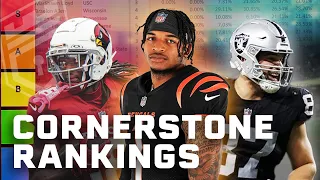 Updated Dynasty Cornerstone Rankings (With 2024 Rookies)