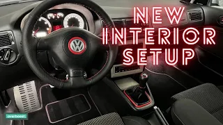 Nuovo Interior setup per la 4 + installazioni! ( Mk4 Build Series Ep 8)