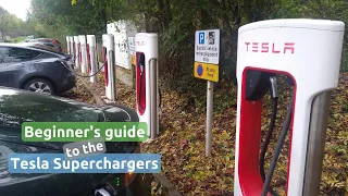 Beginners guide to the UK Tesla Superchargers, their connectors & charging other EVs