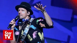 Jason Mraz sends good vibes to Malaysia!