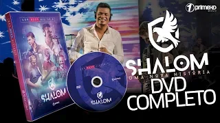 DVD BANDA SHALOM | UMA NOVA HISTÓRIA | COMPLETO