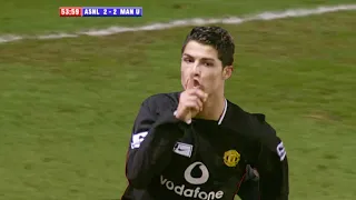 18 Year Old Cristiano Ronaldo Destroyed Invincible Arsenal