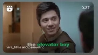 SPECIAL MENTION SI KIM SA PREMIERE NG MOVIE NI PAULO NA ELEVATOR