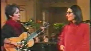 Joan Baez and Nana Mouskouri - Plaisir d'amour