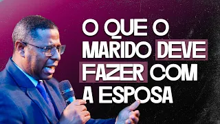 O QUE O MARIDO DEVE FAZER COM A ESPOSA - PR. OSIEL GOMES