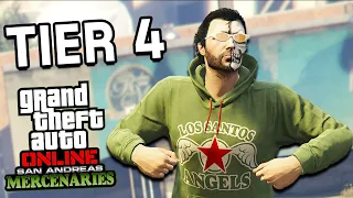 San Andreas Mercenaries Tier 4 SOLO Career Challenges Guide | GTA Online