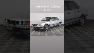 1993 BMW 740iL E32!! Classic V8 #BMW #E32 #740iL