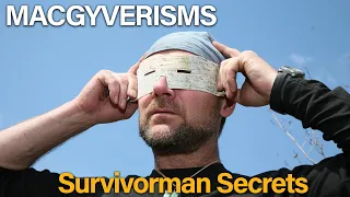 Survivorman Secrets | Season 1 | Episode 5 | MacGyverisms | Les Stroud