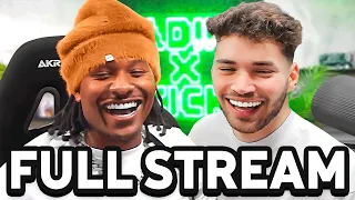 Adin Ross X Duke Dennis Full Stream