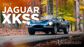 Aficion|auto – A Charmed Life: The 1957 Jaguar XKSS Sports-Racer