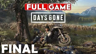 DAYS GONE - HARD DIFFICULTY Gameplay Walkthrough FULL GAME [1080p HD] - No Commentary - FINAL