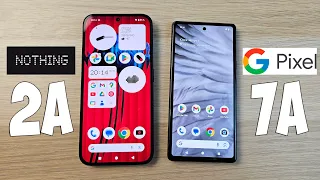 NOTHING PHONE 2A VS PIXEL 7A - ЧТО ВЫБРАТЬ? ПОЛНОЕ СРАВНЕНИЕ!