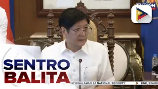 PBBM, hindi inaprubahan ang panukala na pansamantalang rice tariff reduction