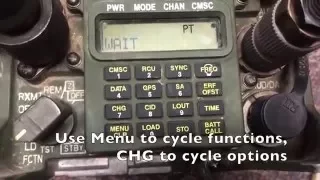 SINCGAR Setup and Operation