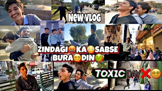 ZINDAGI🤬KA😳SABSE BURA😵‍💫DIN🤢                      [TOXIC DAY]❌😵‍ #trending #viralvideo #friend