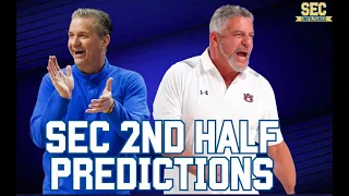 SEC/Big 10, Predicting the Final SEC Basketball Standings, Jake Crain Joins the Show