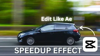 Viral Reels Mastering the Speed-Up Effect in CapCut | Edit Like Ae |