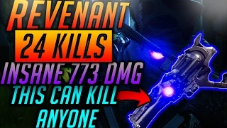 Paragon REVENANT GOD 24 KILLS| 773 CRIT DMG|INSANE TRIPLE KILLS| PUB STOMP SAFE LANE!