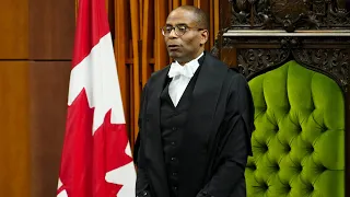 Calls for Speaker Greg Fergus to resign after he expelled Poilievre from House of Commons