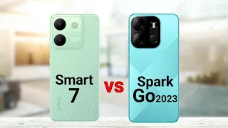 Infinix Smart 7 vs Tecno Spark Go 2023