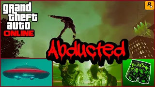 GTA 5 Online How To Get ABDUCTED By UFOs & Unlock Boxers And All Rewards {Full Guide} GTA V